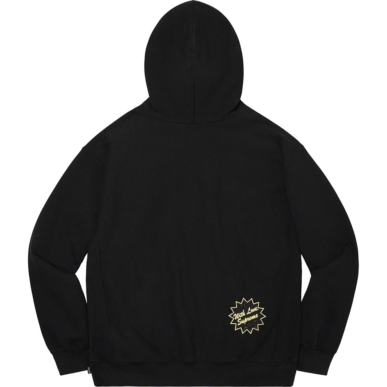 Jamie Reid/Supreme Fuck All Hooded Sweatshirt view 9